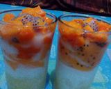 Foto langkah ke 3 dari resep Ice pudding manggo😍.