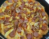 Foto langkah ke 4 dari resep Pizza Teflon.
