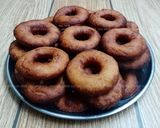 व्होल व्हीट डोनट्स (whole wheat donuts recipe in marathi) रेसिपी स्टेप 3 फोटो 