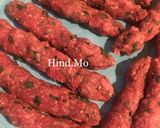 A picture of step 5 of Ground Beef Shish Kebab.