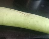 दुधी भोपळ्याची भाजी (dudhi bhopalyachi bhaji recipe in marathi) रेसिपी स्टेप 1 फोटो