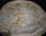 A picture of step 4 of Aloo ke parathey.