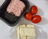 Hình bước làm 1 của món Đậu nhồ thịt xốt cà chua