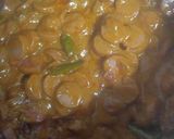 A picture of step 3 of Chicken Franks pasta😋.