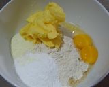 Foto langkah ke 1 dari resep Pie Susu Greentea (gluten free).