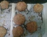Foto del paso 4 de la receta: Milanesa de carne molida enpanisada con verduras al horno