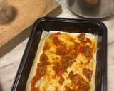 A picture of step 3 of Lasagna with Neapolitan Ragù.