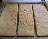 Fehércsokoládés mandulatorta recept fázis 5 fotója