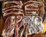 A picture of step 1 of California Farm Koobideh Kebab.