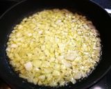 Foto del paso 1 de la receta Garbanzos en salsa de pimiento asado al eneldo con huevo duro