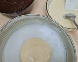 Foto del paso 5 de la receta: Torta cebra 🦓 ♥ 🦓 ♥ 🦓 ❤️