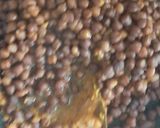 A picture of step 5 of Black Chana ghugni.