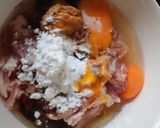 รูปขั้นตอนการทำที่ 1 ของ ราดหน้าหมูนุ่ม_ไข่กรอบ🥬🍳