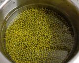 A picture of step 1 of Mung bean dhokla.