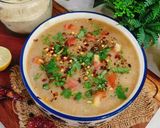 मिक्स दाल सूप प्रीमिक्स पाउडर से बना हुआ(mix lentils soup made with soup premix recipe in Hindi) रेसिपी चरण 5 फोटो