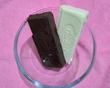 A picture of step 1 of Homemade chocolates.