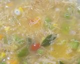 A picture of step 4 of Veg. Vermicelli upma.