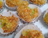 Foto langkah ke 4 dari resep Bunga Kol Panggang. Baked Breaded Cauliflower.