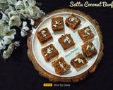 A picture of step 7 of Sattu Coconut Burfi.