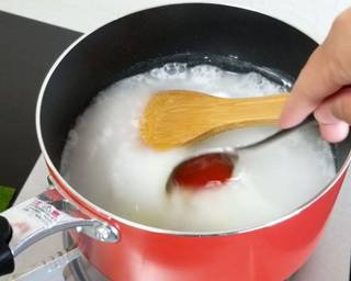 Es cendol aroma durian - Step 5