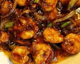 Foto langkah ke 16 dari resep Udang oseng saus mentega.
