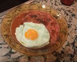 Foto del paso 4 de la receta: Sopa miso con remolacha y huevo frito