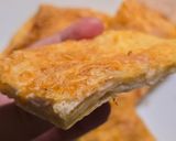Air Fryer-Tojásos-sonkás tortilla recept fázis 5 fotója