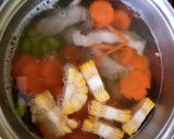 Hình bước làm 1 của món Canh mùa thu