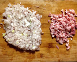 Foto del paso 1 de la receta: Salsa carbonara deliciosa