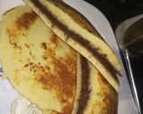 A picture of step 5 of Dora pan cake.