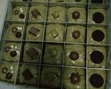 Foto langkah ke 5 dari resep 39. Brownies Matcha Sekat.