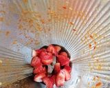 Gambar langkah 10 resipi Sambal Strawberry Talang Masin #MAHN.