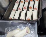 Foto del paso 2 de la receta: Pancitos arrollados con jamón