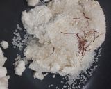 A picture of step 3 of Badam Asharfi.