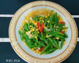Foto langkah ke 5 dari resep Tumis Buncis Jagung Manis.