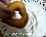 A picture of step 5 of Eggless Donuts.