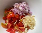 รูปขั้นตอนการทำที่ 1 ของ สลัดมะม่วงอโวคาโด Avocado Mango Salsa (วีแกน มังสวิรัติ)