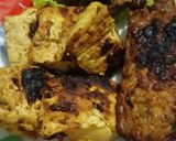 Foto langkah ke 4 dari resep 1265. Tahu dan Tempe Daun Jati Panggang.