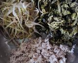 Foto langkah ke 3 dari resep Nasi Urap Jepara.