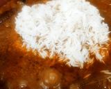A picture of step 8 of Arabian Chicken Kabsa Rice.