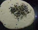 A picture of step 4 of Bread Kulcha On TAVA.
