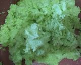 Foto langkah ke 3 dari resep Bingka singkong lapis.