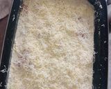 Sajtos-tejszínes csirkemell zöldséges rizzsel, salátával recept fázis 5 fotója