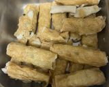 魚漿腐皮卷的食譜步驟6照片