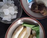 Foto langkah ke 1 dari resep Kolak pisang kolang kaling.