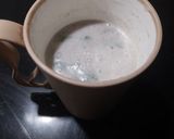 A picture of step 3 of Ragi Ambali.