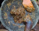 Foto langkah ke 3 dari resep Sambel pecel kacang tanah.