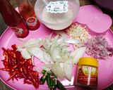 Foto langkah ke 2 dari resep Kembang Kol Asam Manis.