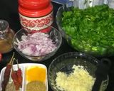 লাসুনি পালক (গার্লিক স্পিনাচই( lasuni palak recipe in Bengali) রেসিপির ধাপ 1 ছবি