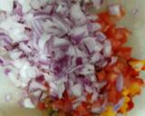 Mix Sprouts Fruity Chaat recipe step 1 photo